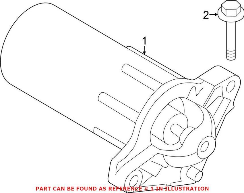 Volvo Starter Motor (New) 36000041